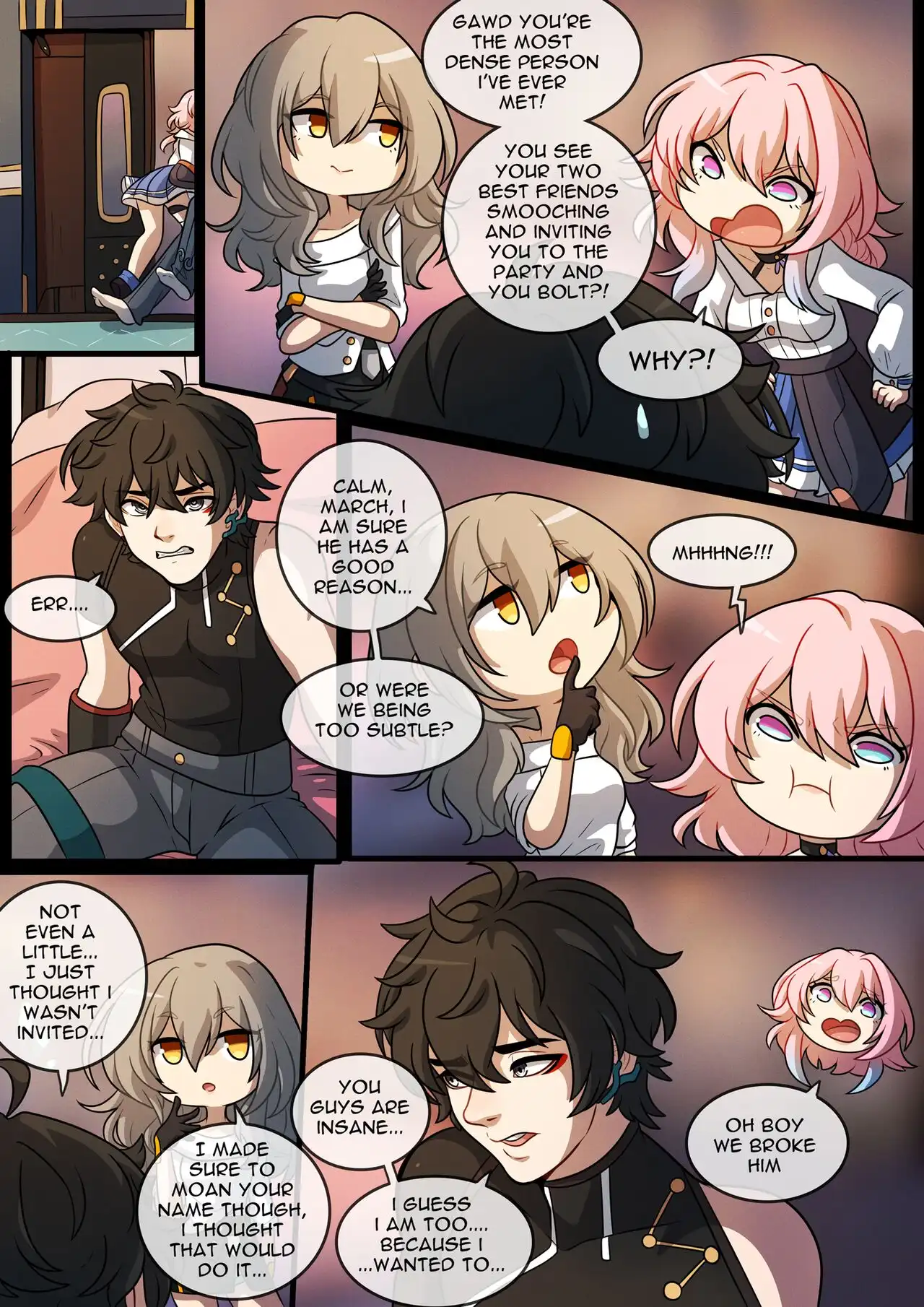 The Nameless Trio Kinkymation 06