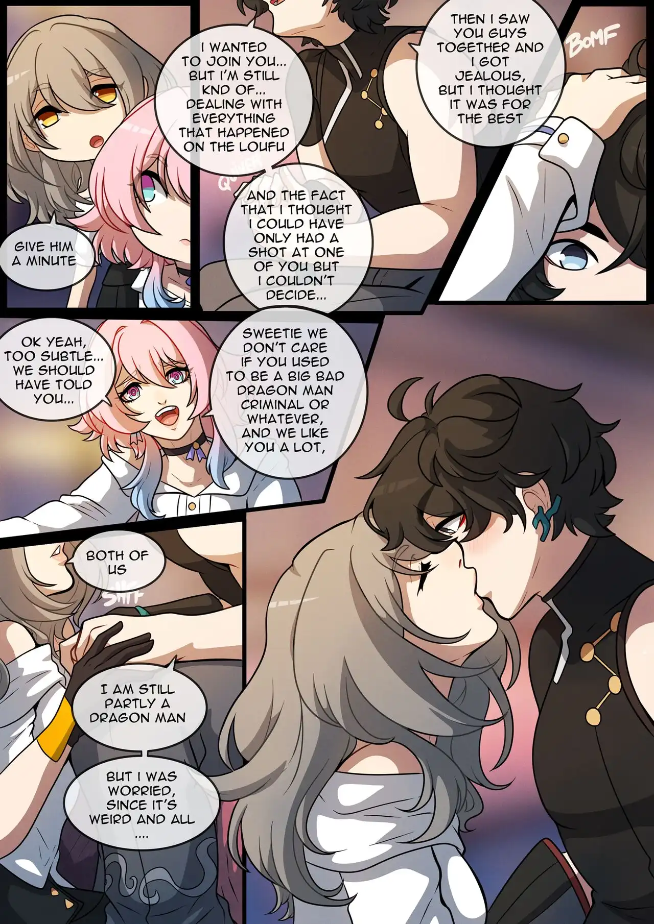 The Nameless Trio Kinkymation 07