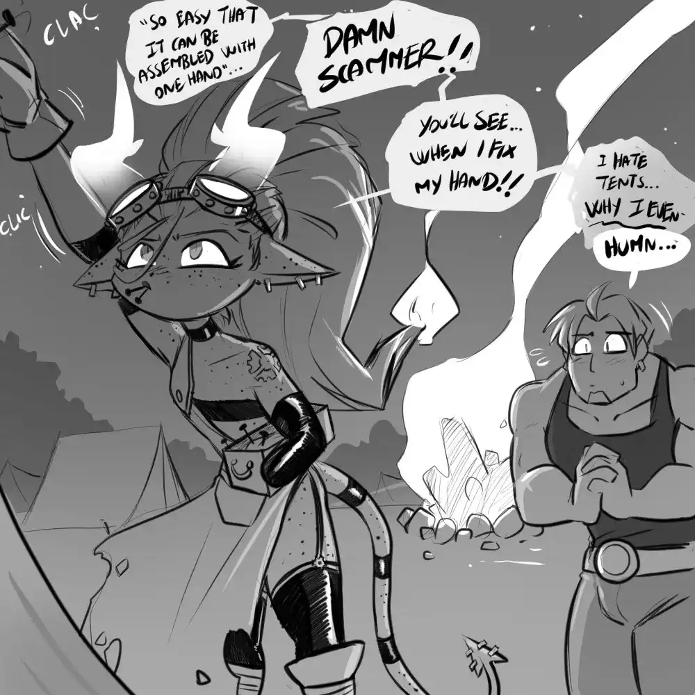 The Night of the Incident – The Kinky Quest - Porn Comics | LustyComix The Night Of The Incident The Kinky Quest 02