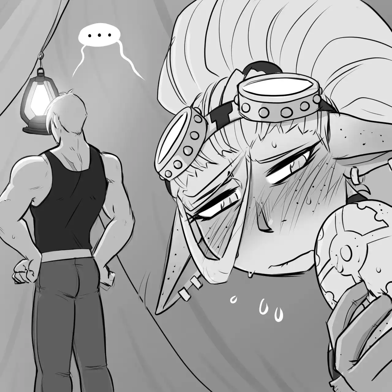 The Night of the Incident – The Kinky Quest - Porn Comics | LustyComix The Night Of The Incident The Kinky Quest 14