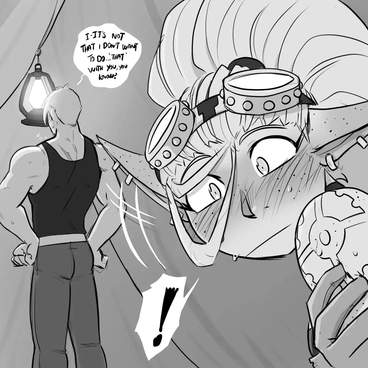 The Night of the Incident – The Kinky Quest - Porn Comics | LustyComix The Night Of The Incident The Kinky Quest 15