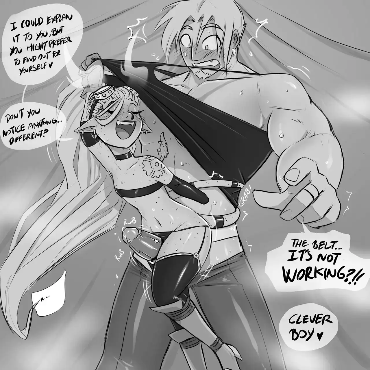 The Night of the Incident – The Kinky Quest - Porn Comics | LustyComix The Night Of The Incident The Kinky Quest 26