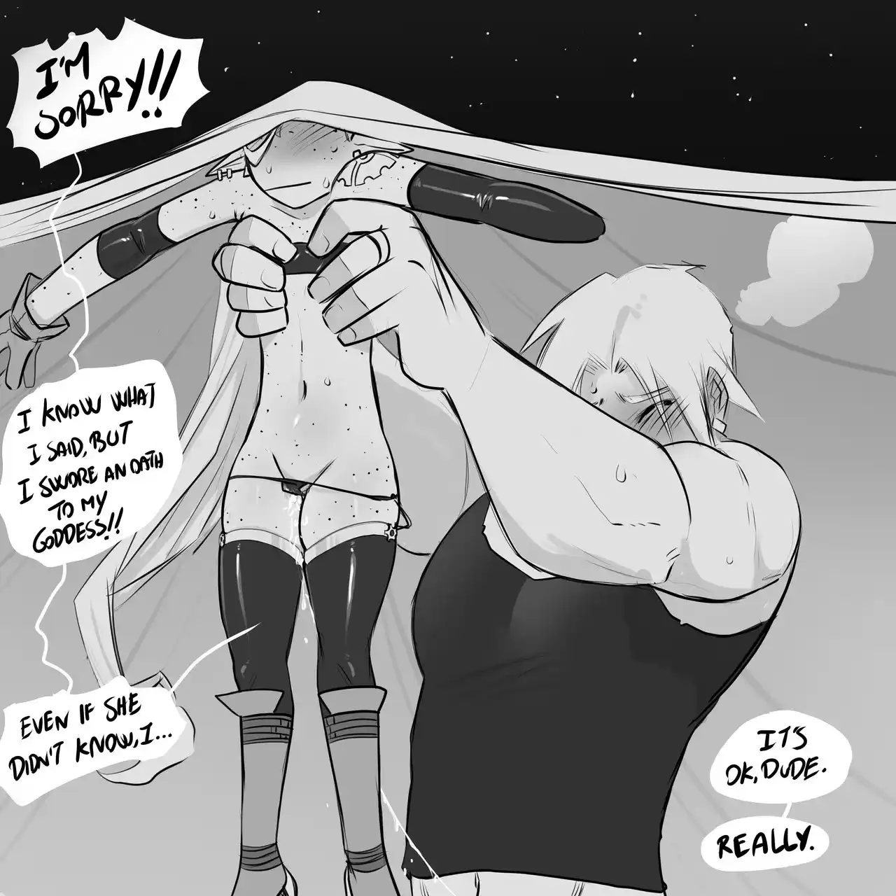 The Night of the Incident – The Kinky Quest - Porn Comics | LustyComix The Night Of The Incident The Kinky Quest 29