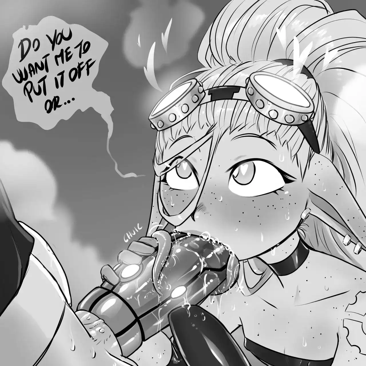 The Night of the Incident – The Kinky Quest - Porn Comics | LustyComix The Night Of The Incident The Kinky Quest 37