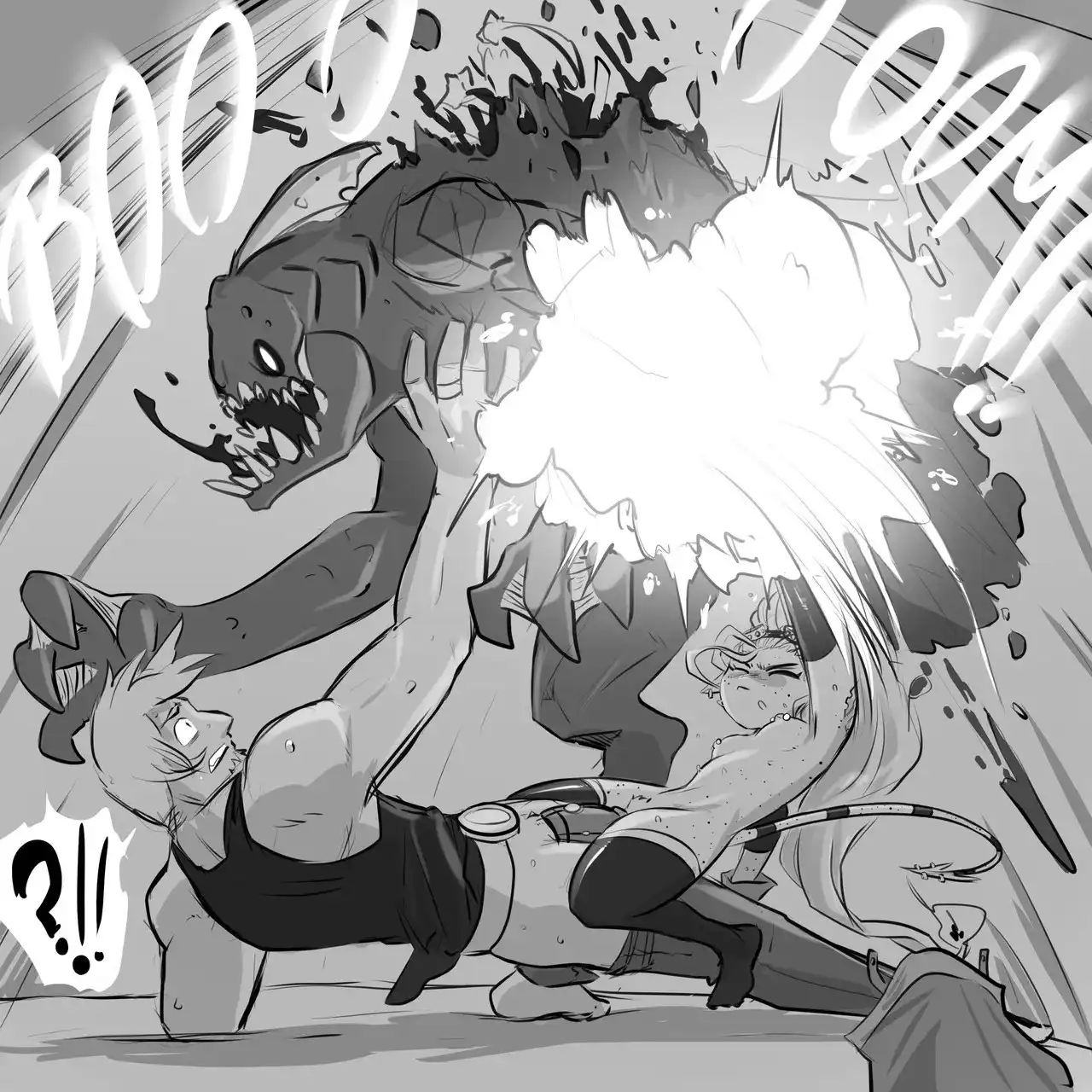 The Night of the Incident – The Kinky Quest - Porn Comics | LustyComix The Night Of The Incident The Kinky Quest 45