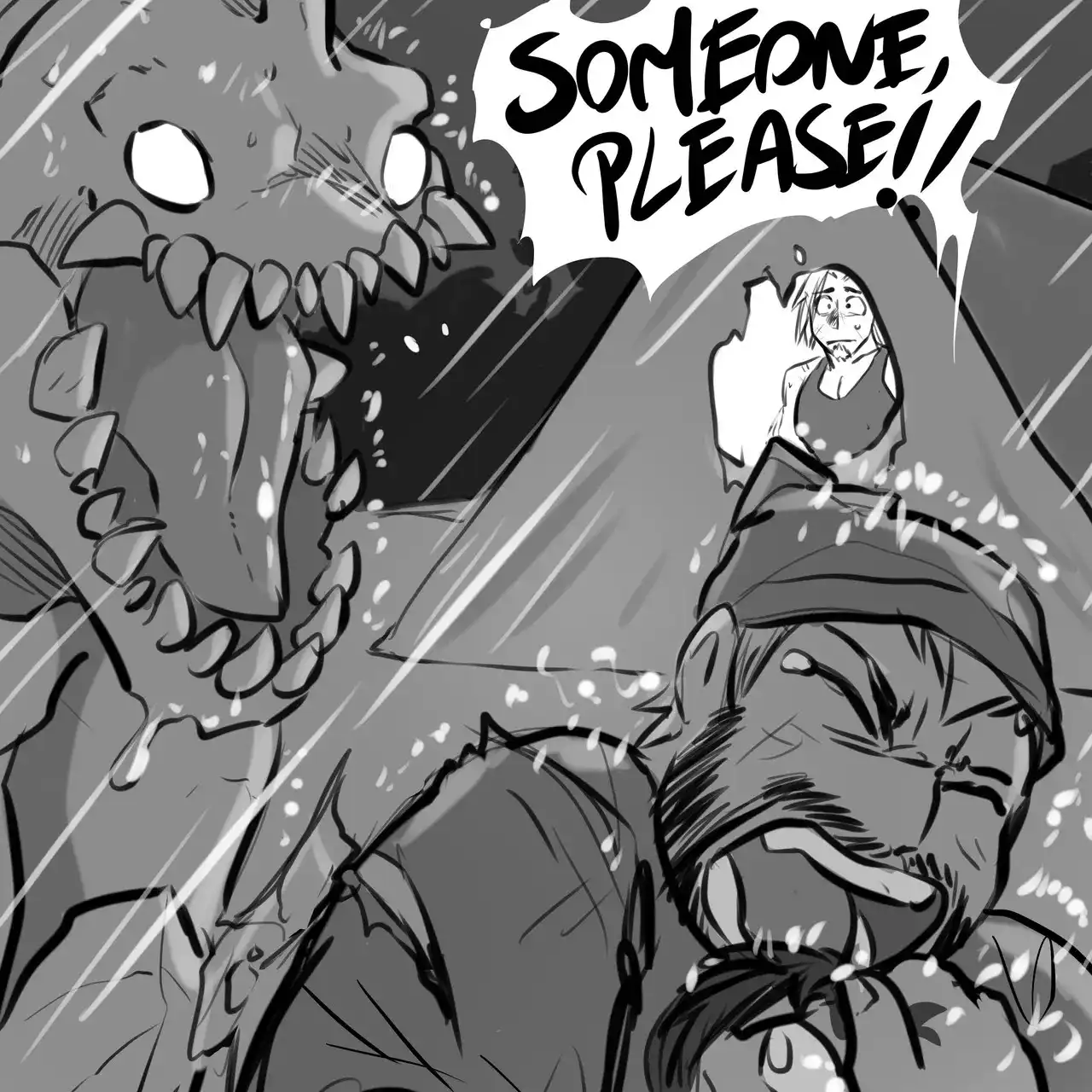 The Night of the Incident – The Kinky Quest - Porn Comics | LustyComix The Night Of The Incident The Kinky Quest 57