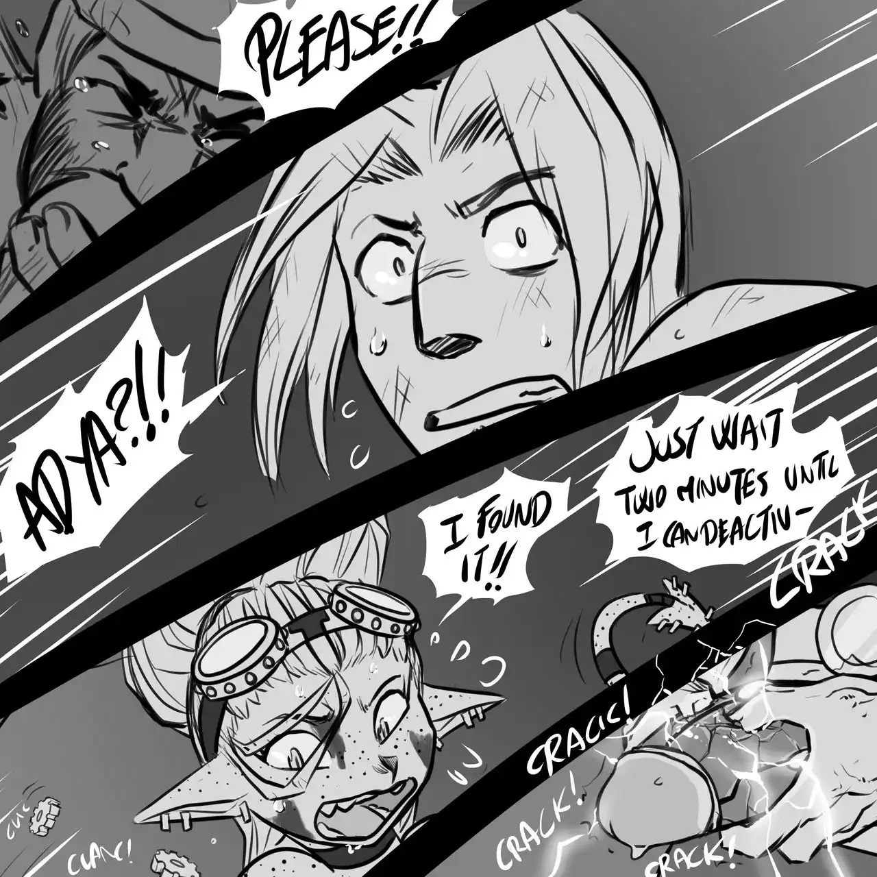 The Night of the Incident – The Kinky Quest - Porn Comics | LustyComix The Night Of The Incident The Kinky Quest 59