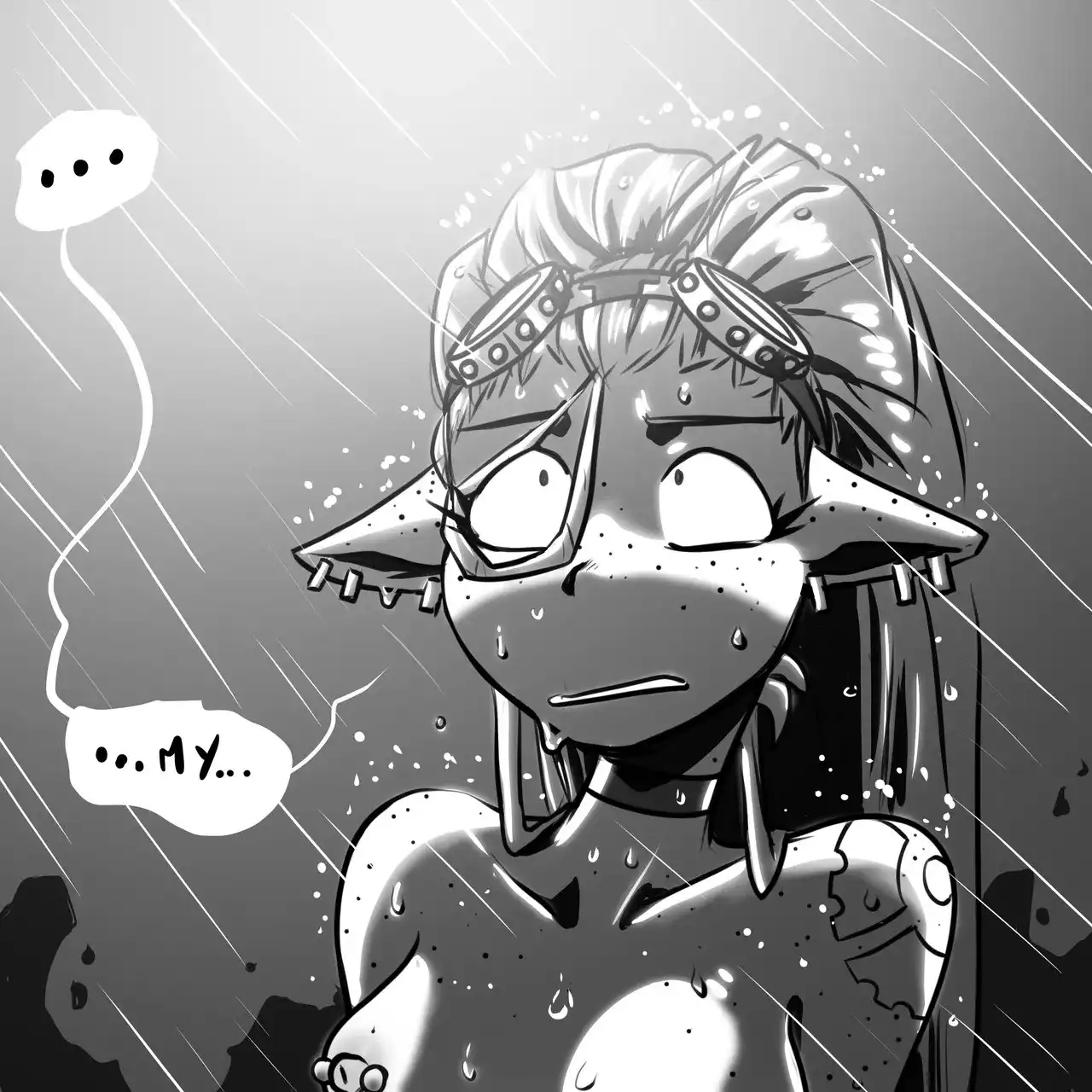 The Night of the Incident – The Kinky Quest - Porn Comics | LustyComix The Night Of The Incident The Kinky Quest 63