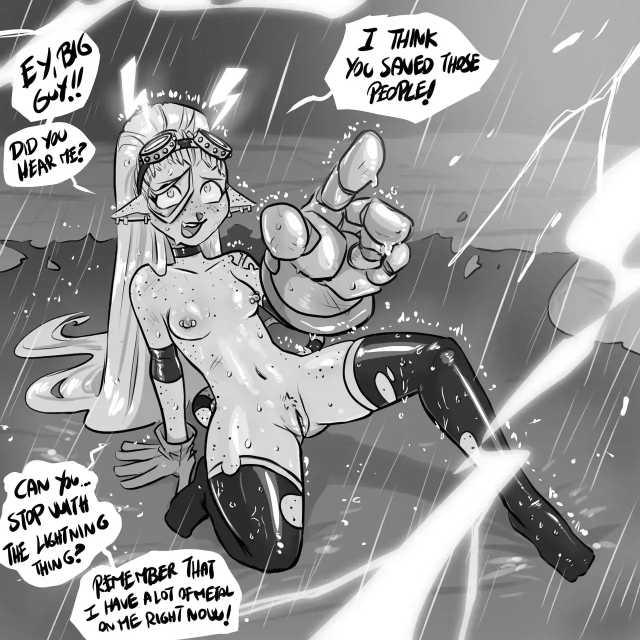 The Night of the Incident – The Kinky Quest - Porn Comics | LustyComix The Night Of The Incident The Kinky Quest 66