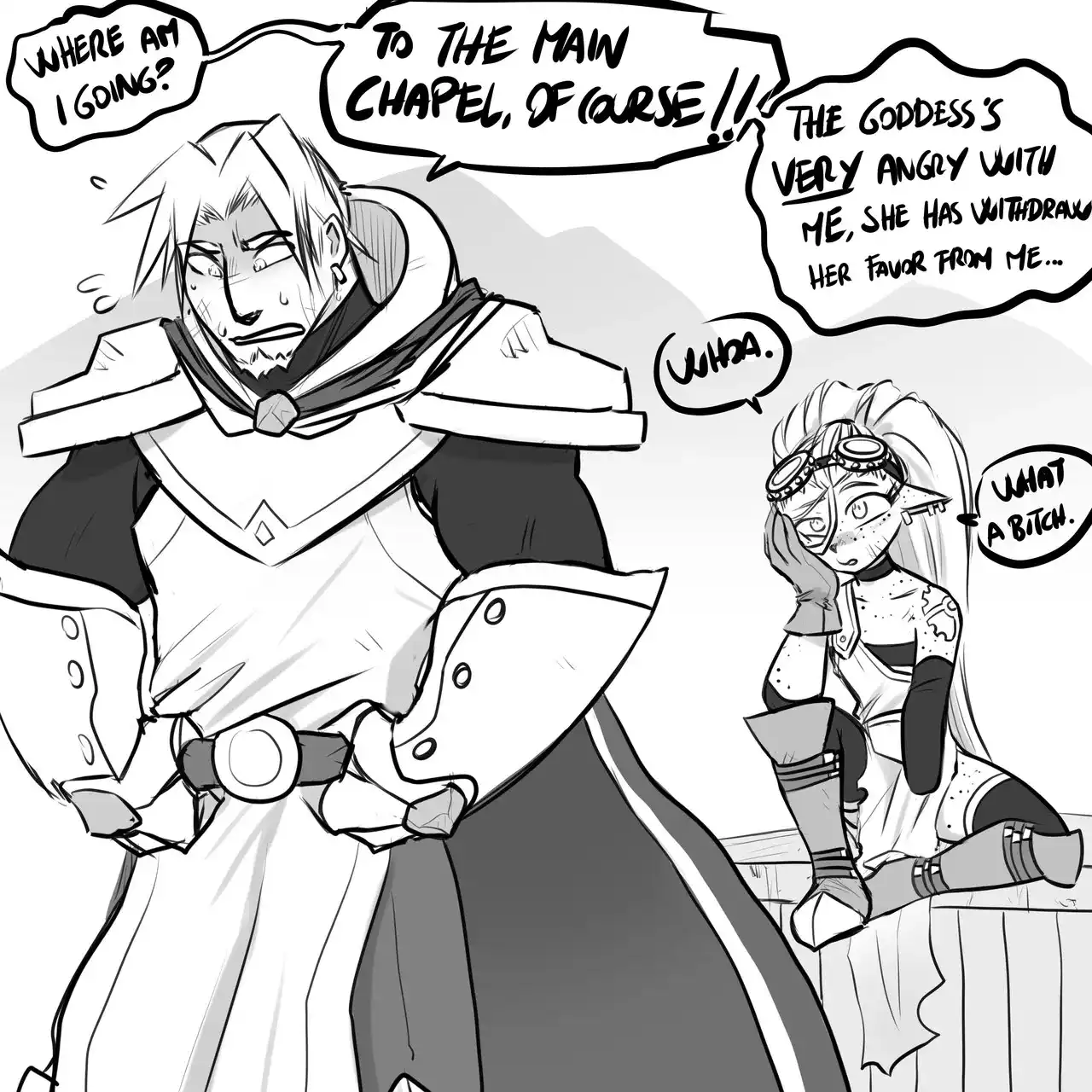 The Night of the Incident – The Kinky Quest - Porn Comics | LustyComix The Night Of The Incident The Kinky Quest 73