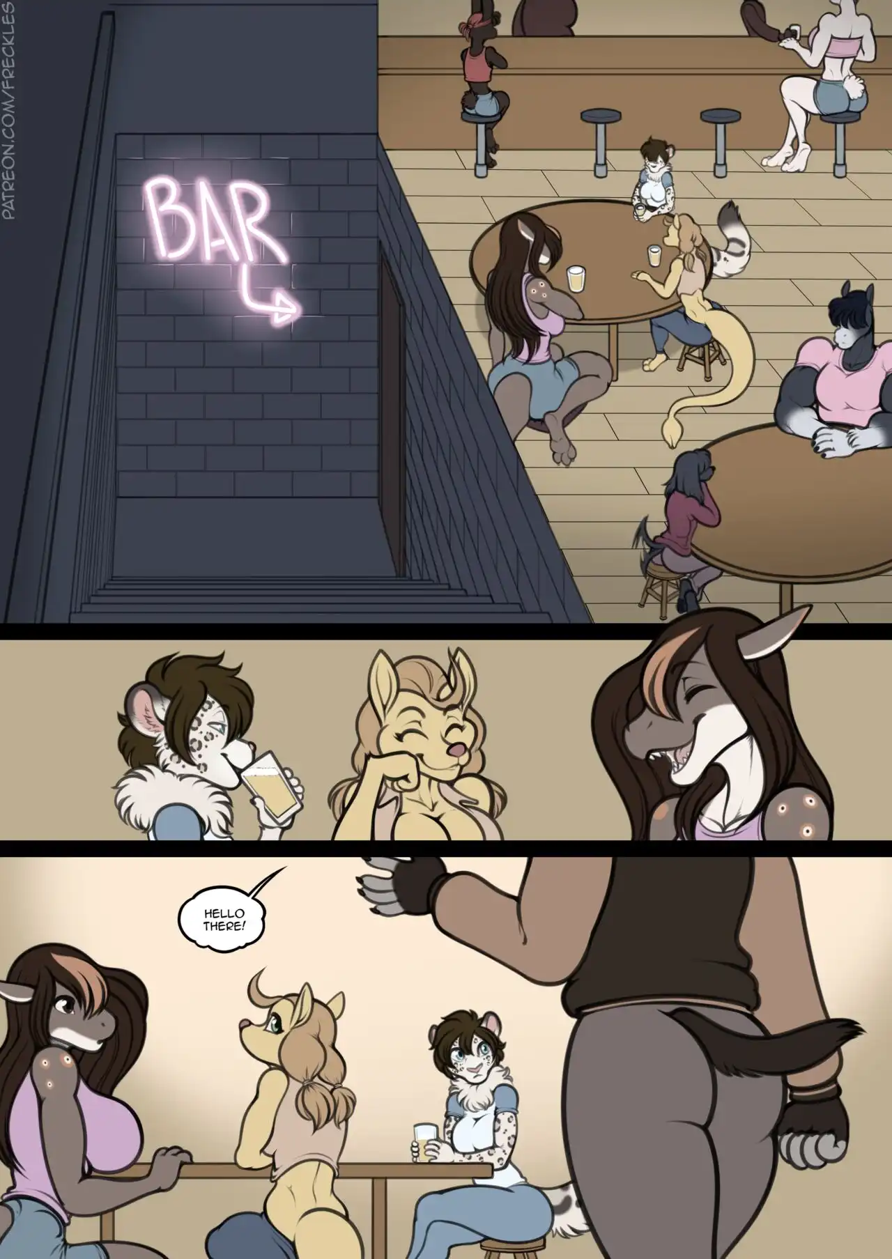 The Plot Breaker 2 – Freckles - Furry Porn Comics | LustyComix The Plot Breaker 2 Freckles 02
