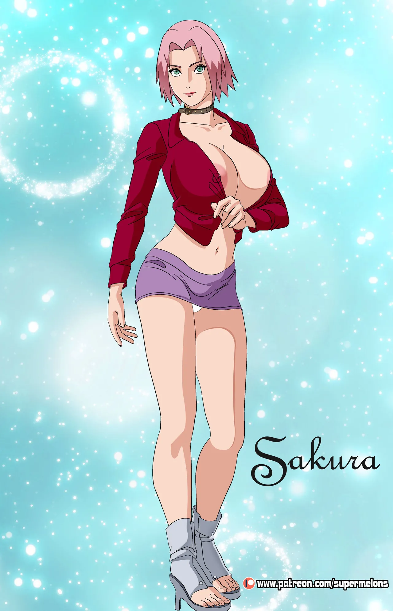 The Red Comet – Super Melons - Naruto Hentai | LustyComix The Red Comet Super Melons 2