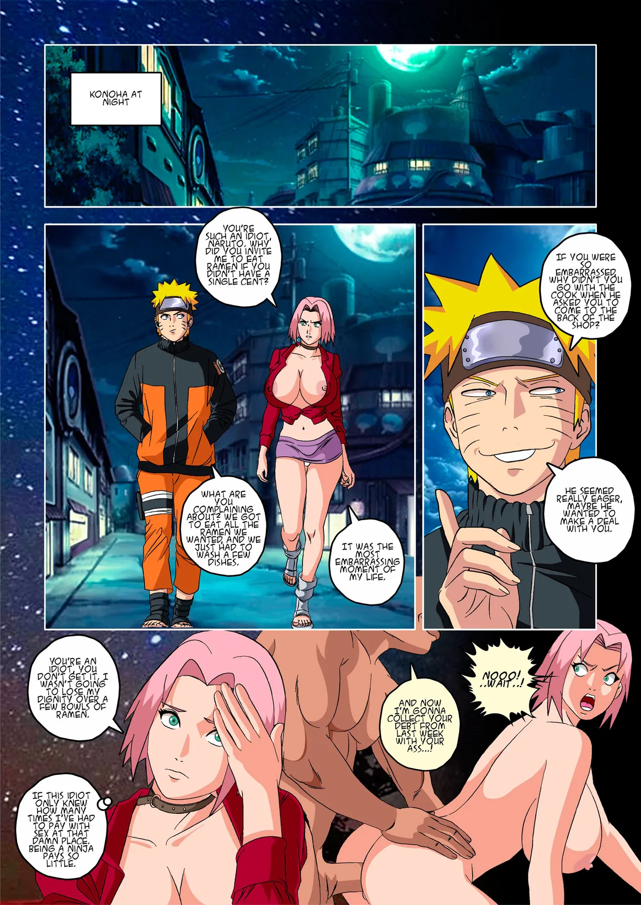 The Red Comet – Super Melons - Naruto Hentai | LustyComix The Red Comet Super Melons 4