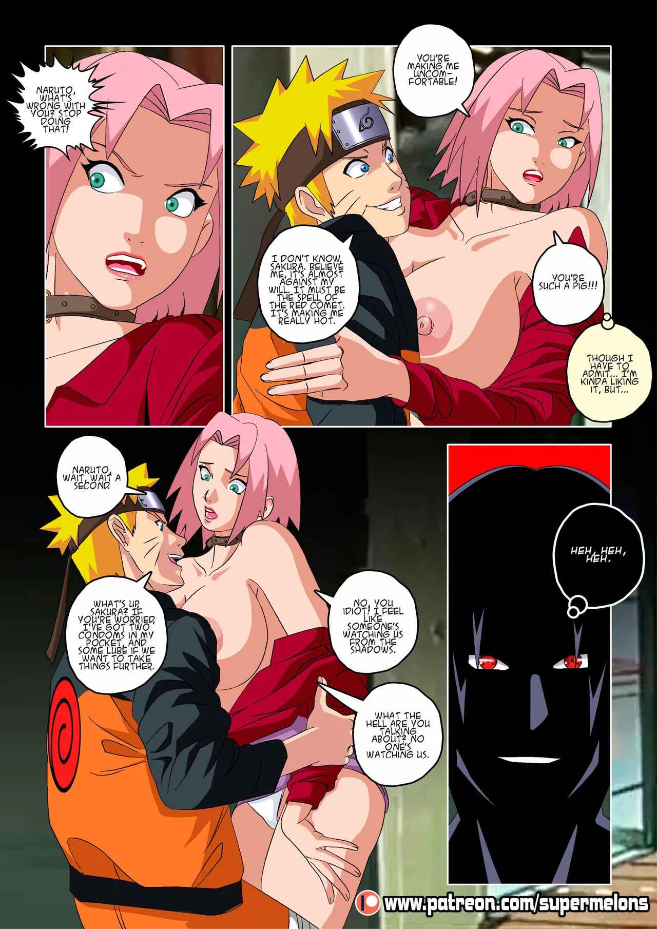 The Red Comet – Super Melons - Naruto Hentai | LustyComix The Red Comet Super Melons 7