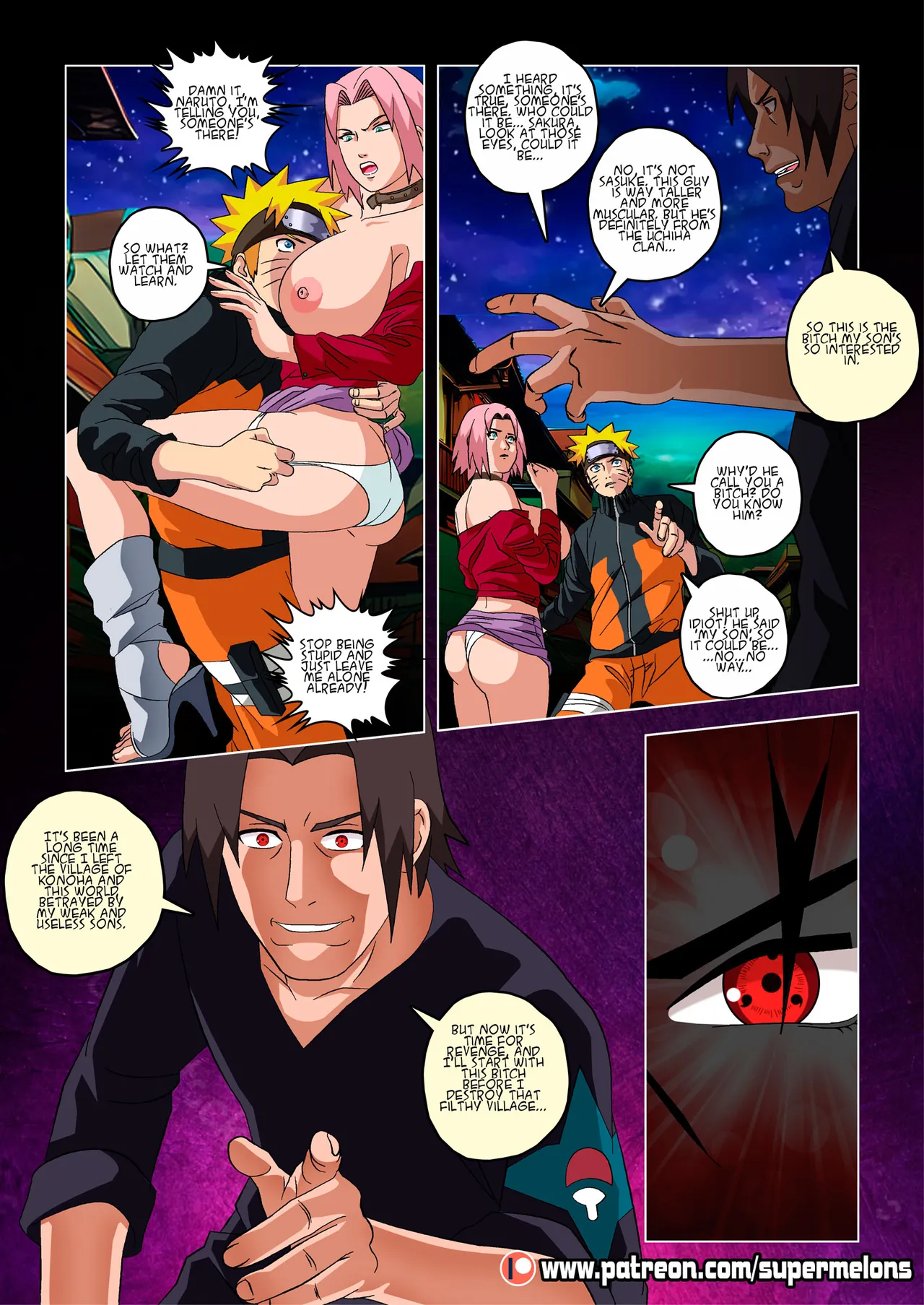 The Red Comet – Super Melons - Naruto Hentai | LustyComix The Red Comet Super Melons 8