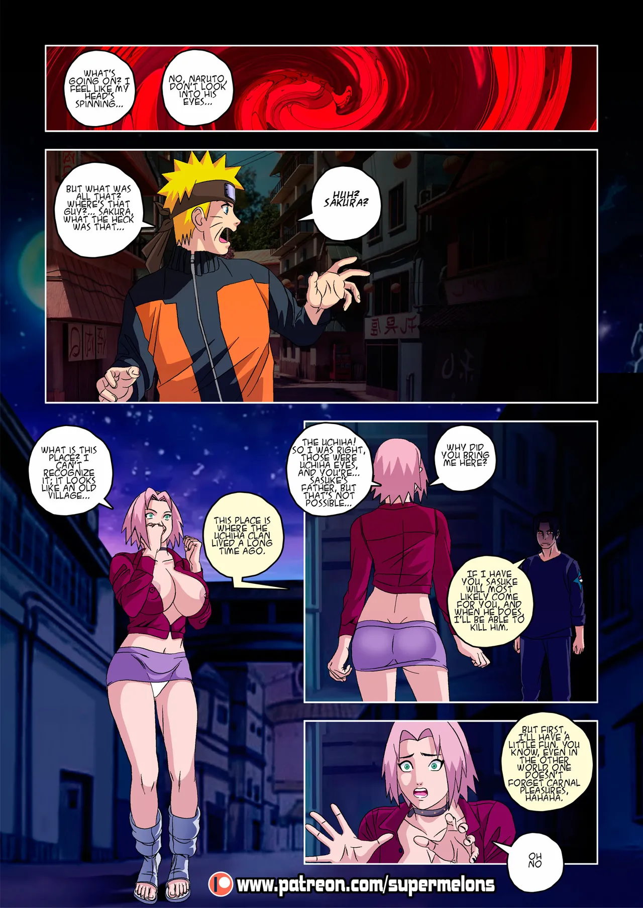The Red Comet – Super Melons - Naruto Hentai | LustyComix The Red Comet Super Melons 9