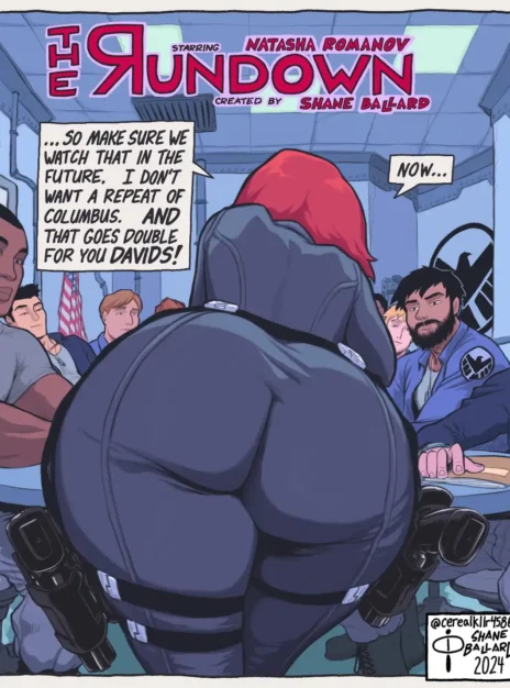 The Rundown Shane Ballard 01