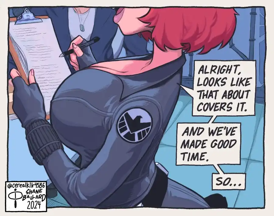 The Rundown – Shane Ballard - Porn Comics | LustyComix The Rundown Shane Ballard 02
