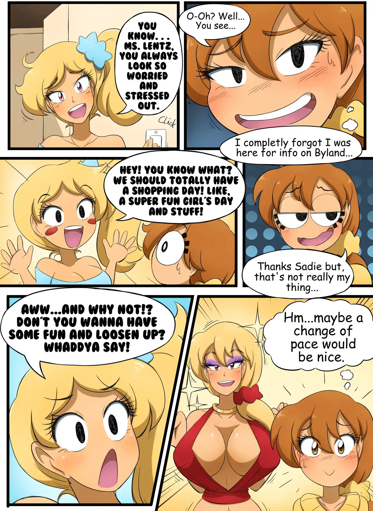 The Secret Of Brightshore 3 Kobi94 07