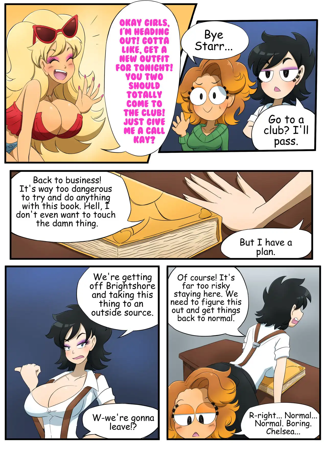 The Secret Of Brightshore 4 Kobi94 12