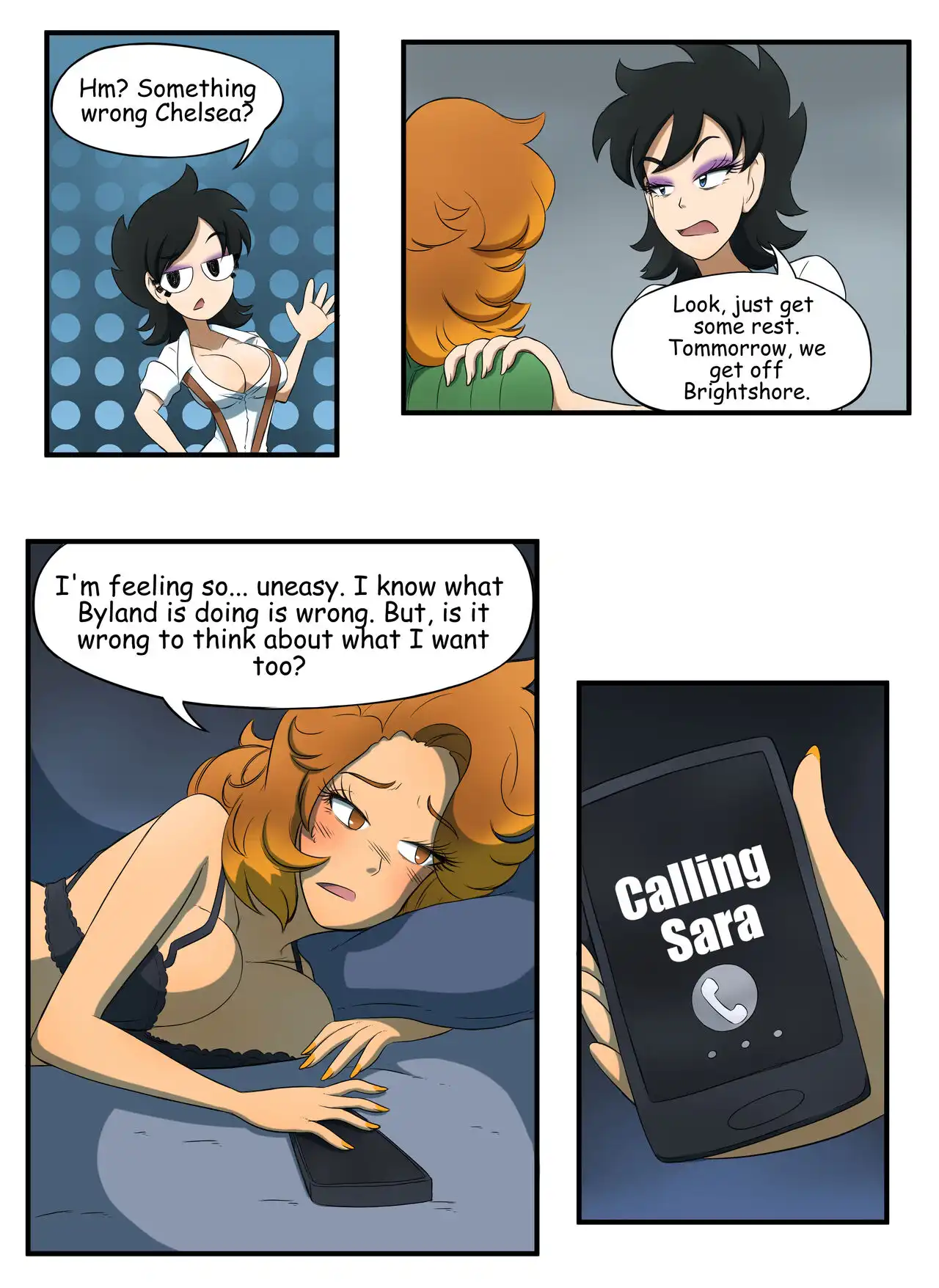 The Secret Of Brightshore 4 Kobi94 13