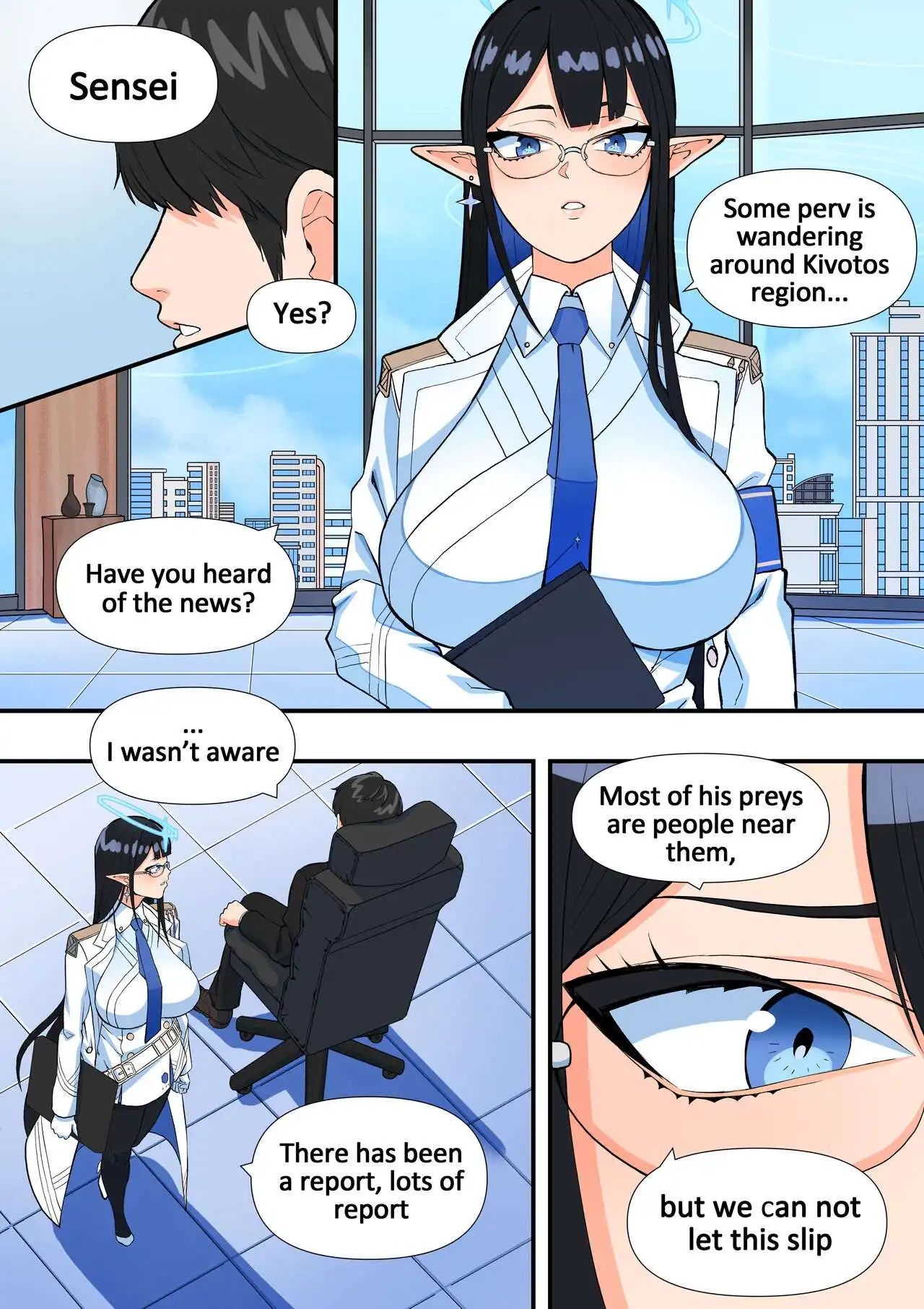 The Shade Of Sensei Bluecandy 02