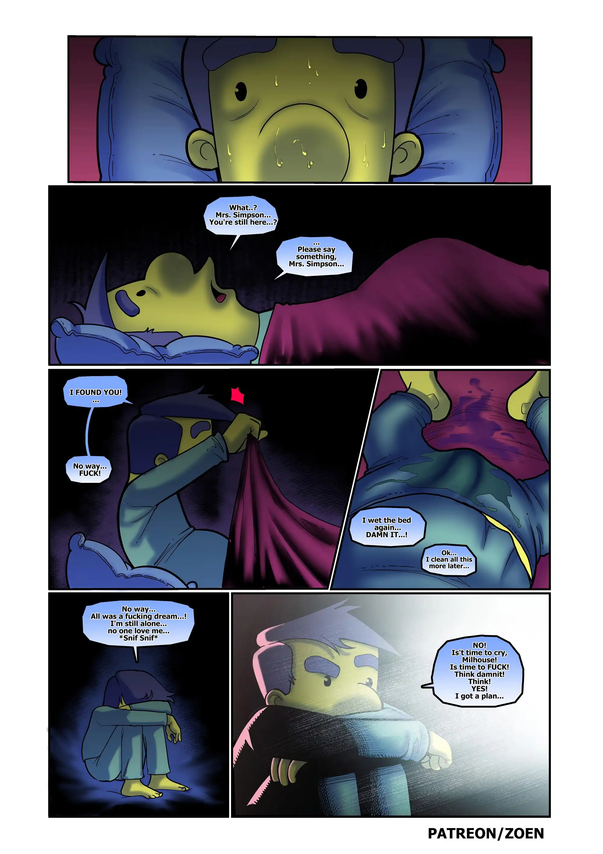 The Simpsons My Best Friend's Mom Zoen 16