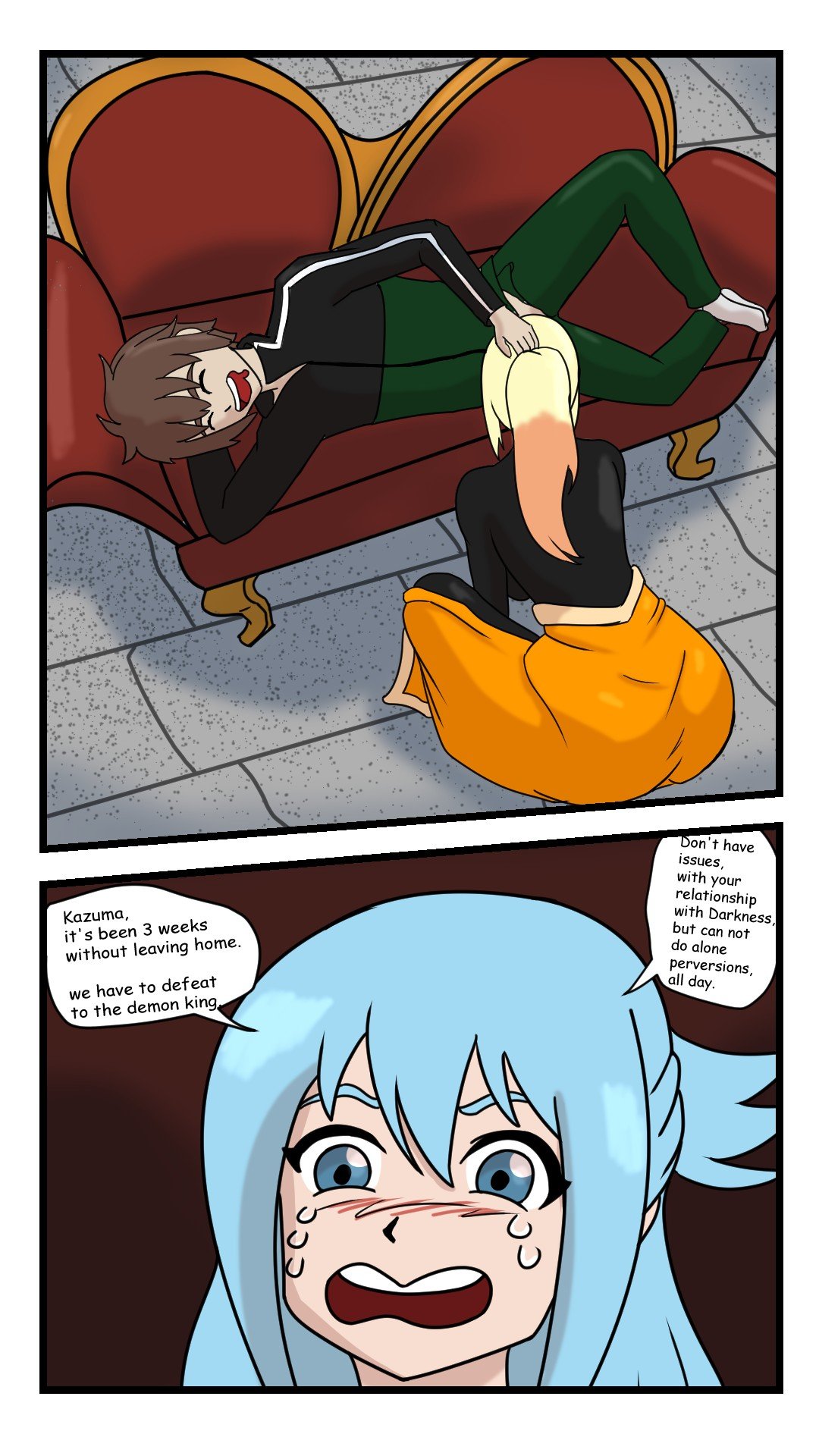 The Teams Paladin Is My Whore Impshyrus 31