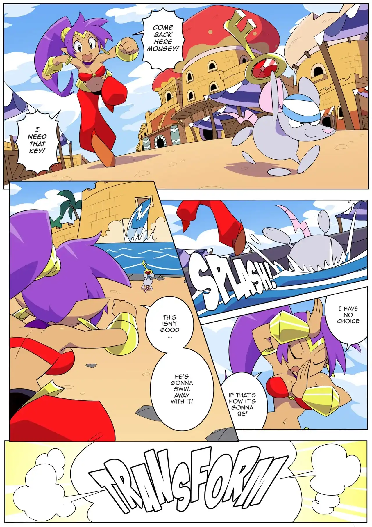 The Thief Inside Shantae Dangerking11 01