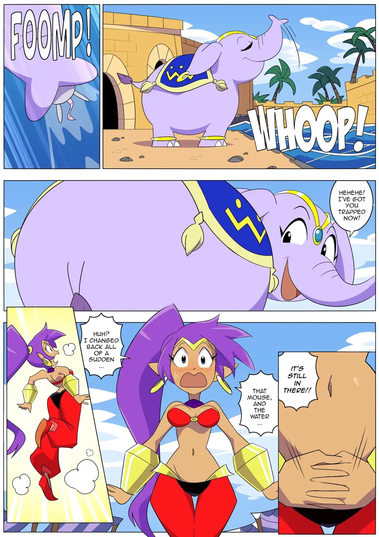 The Thief Inside Shantae Dangerking11 03