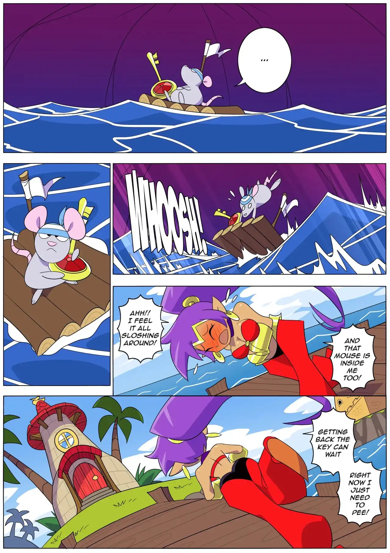 The Thief Inside Shantae Dangerking11 04