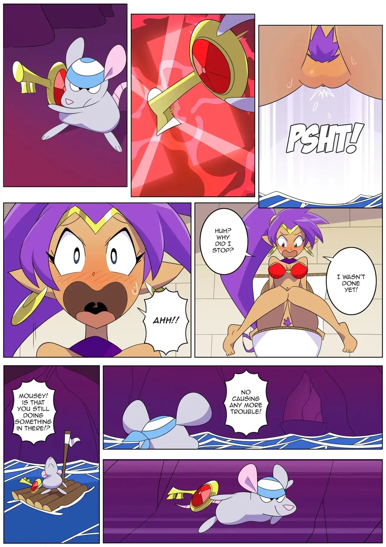 The Thief Inside Shantae Dangerking11 07