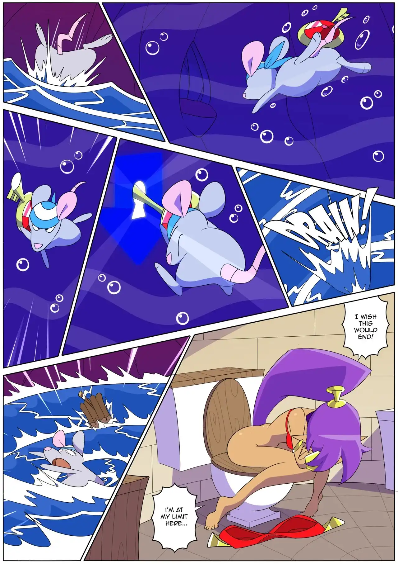 The Thief Inside Shantae Dangerking11 12