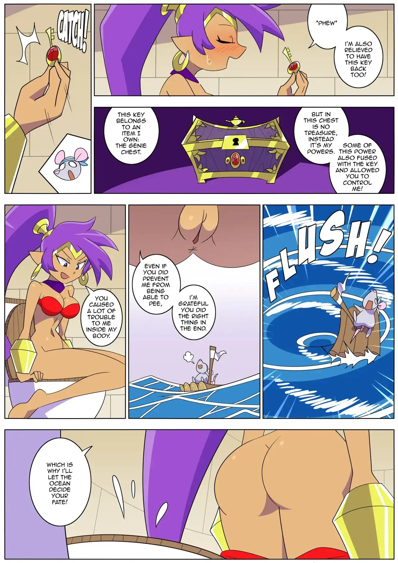 The Thief Inside Shantae Dangerking11 14