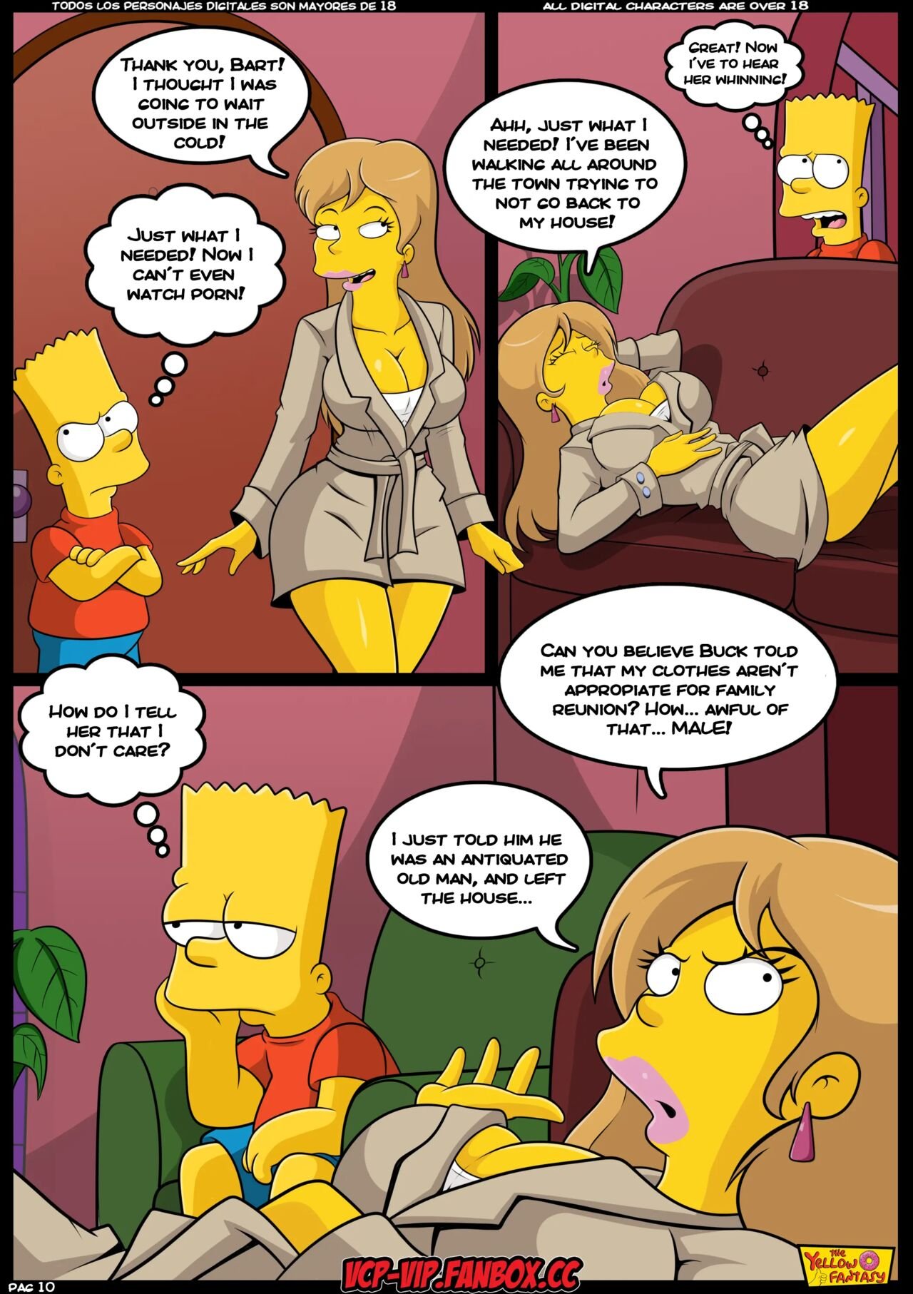 The Yellow Fantasy Babysitting Without Babysitting Crockcomix 11
