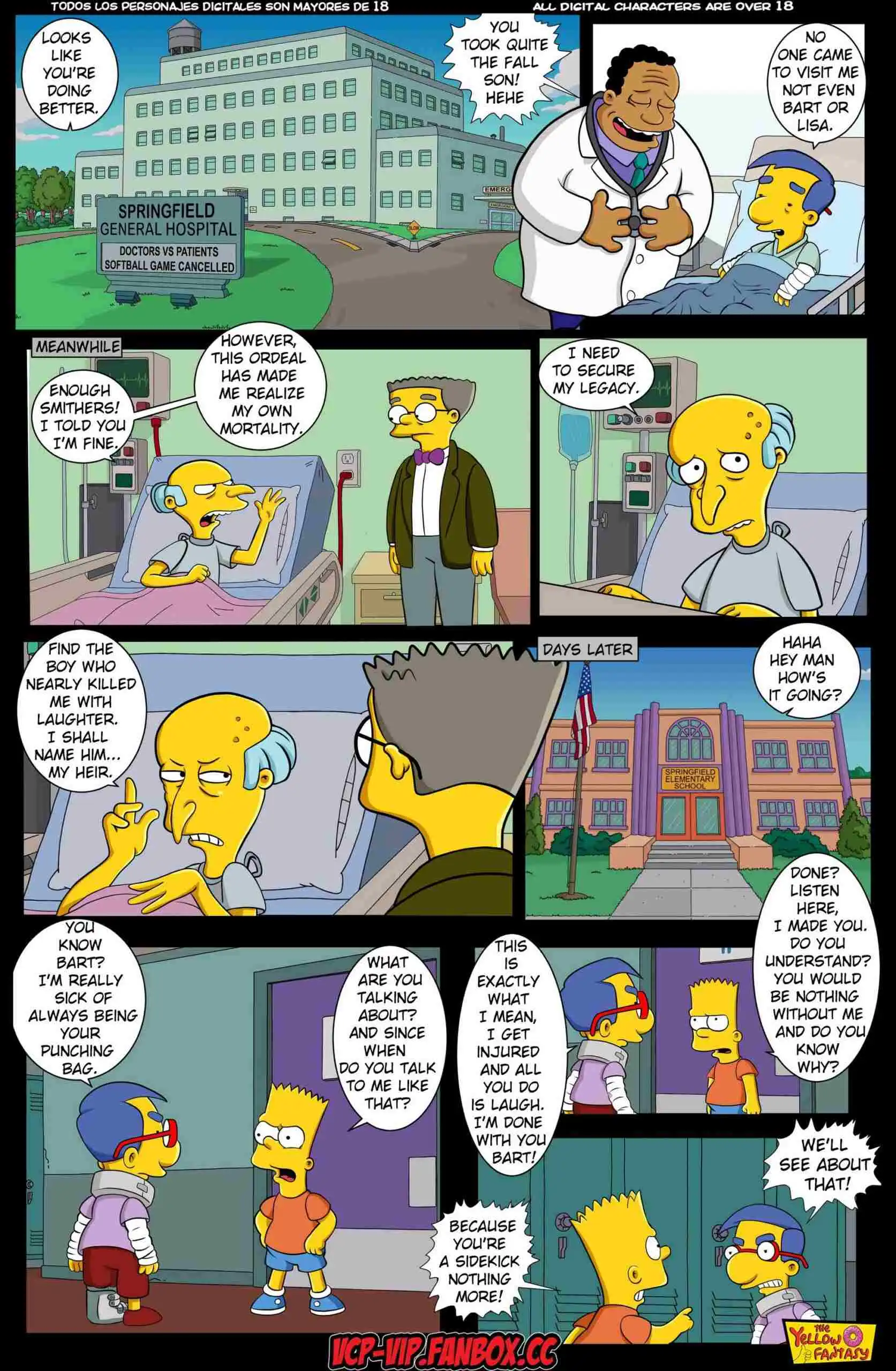 The Yellow Fantasy The House Always Wins Comicstyf 07