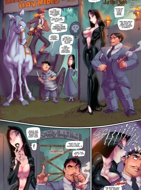 Things That Bump In The Night Fred Perry 01