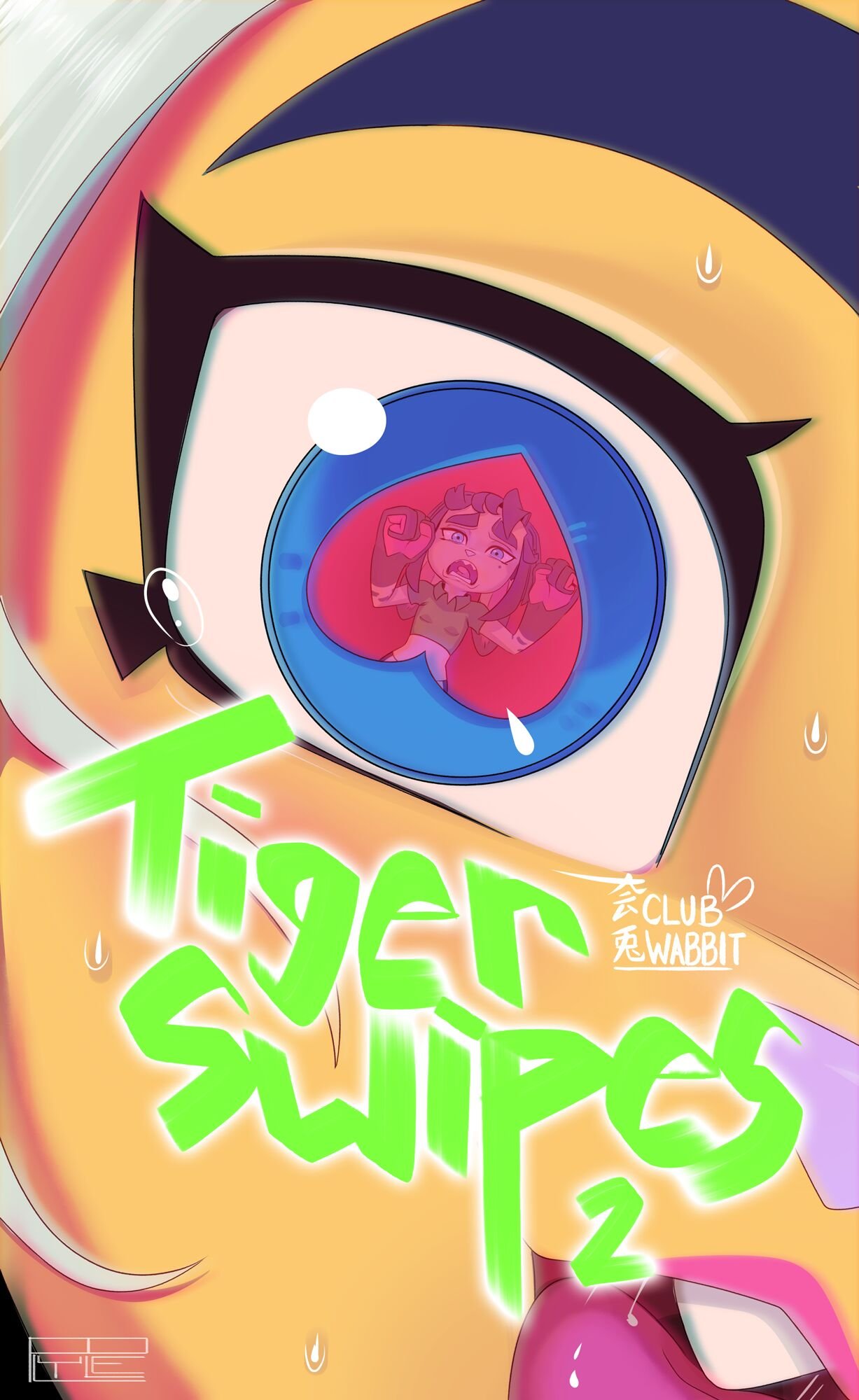 Tiger Swipes 2 Polyle 01