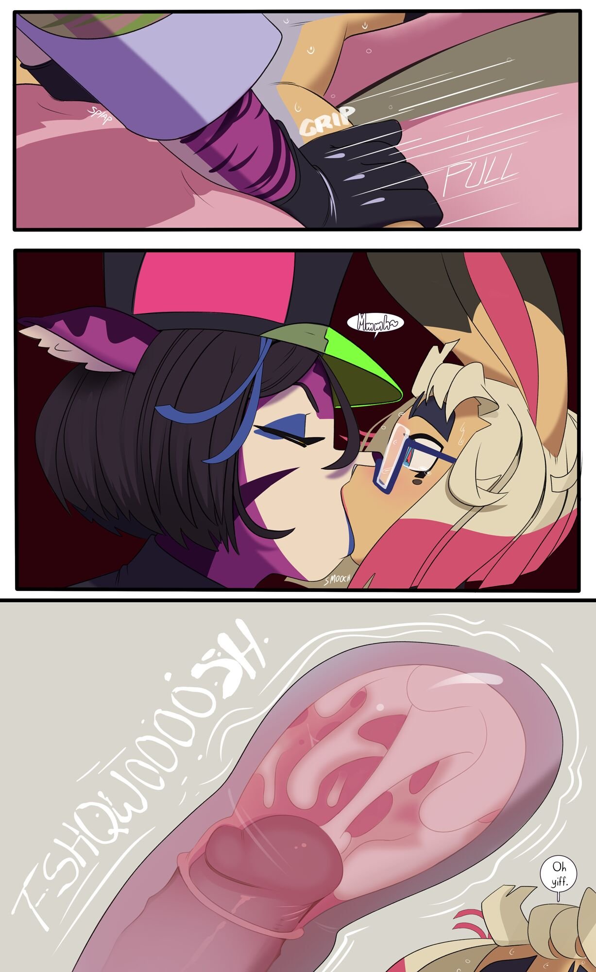 Tiger Swipes 2 Polyle 12