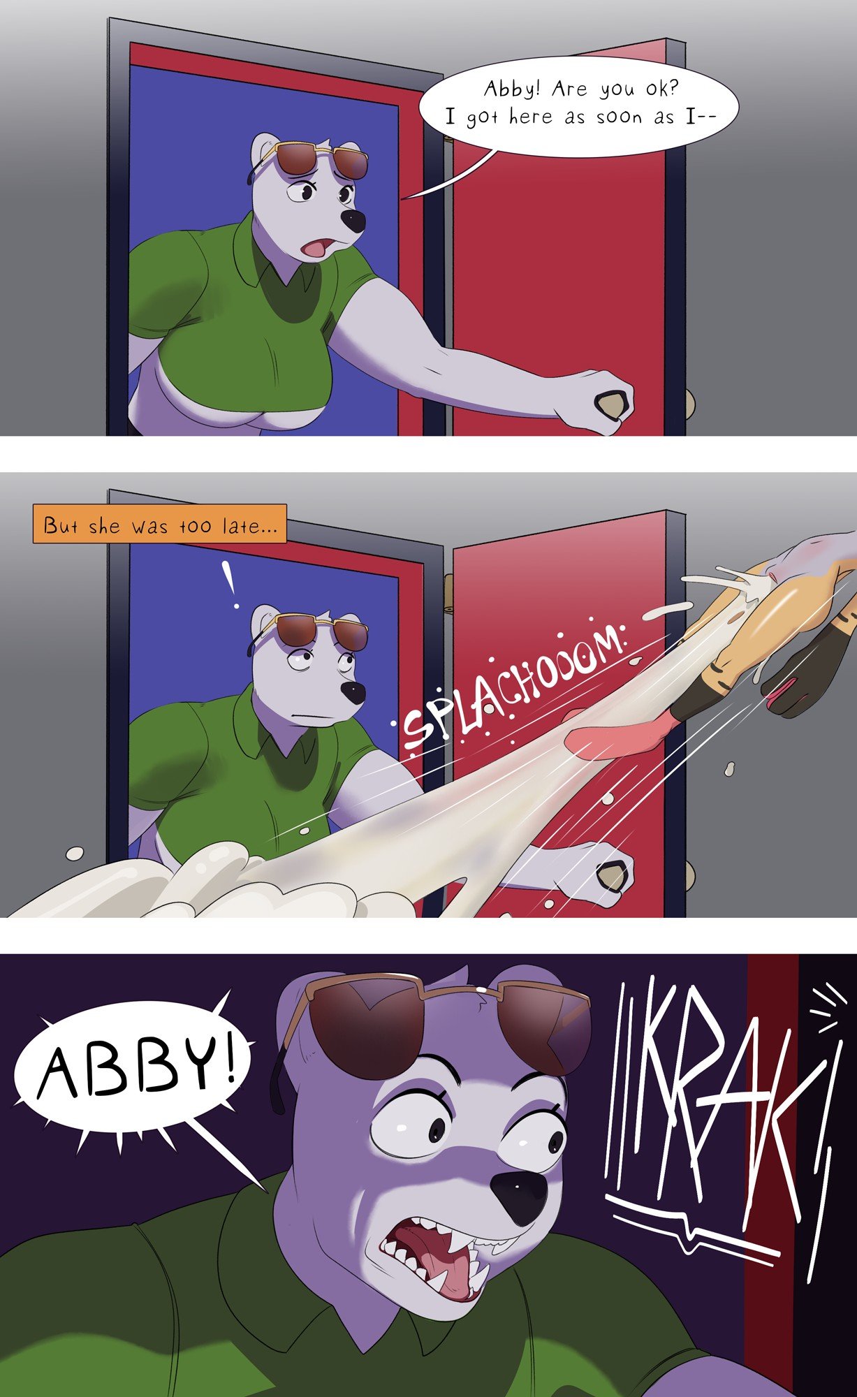 Tiger Swipes 2 Polyle 14