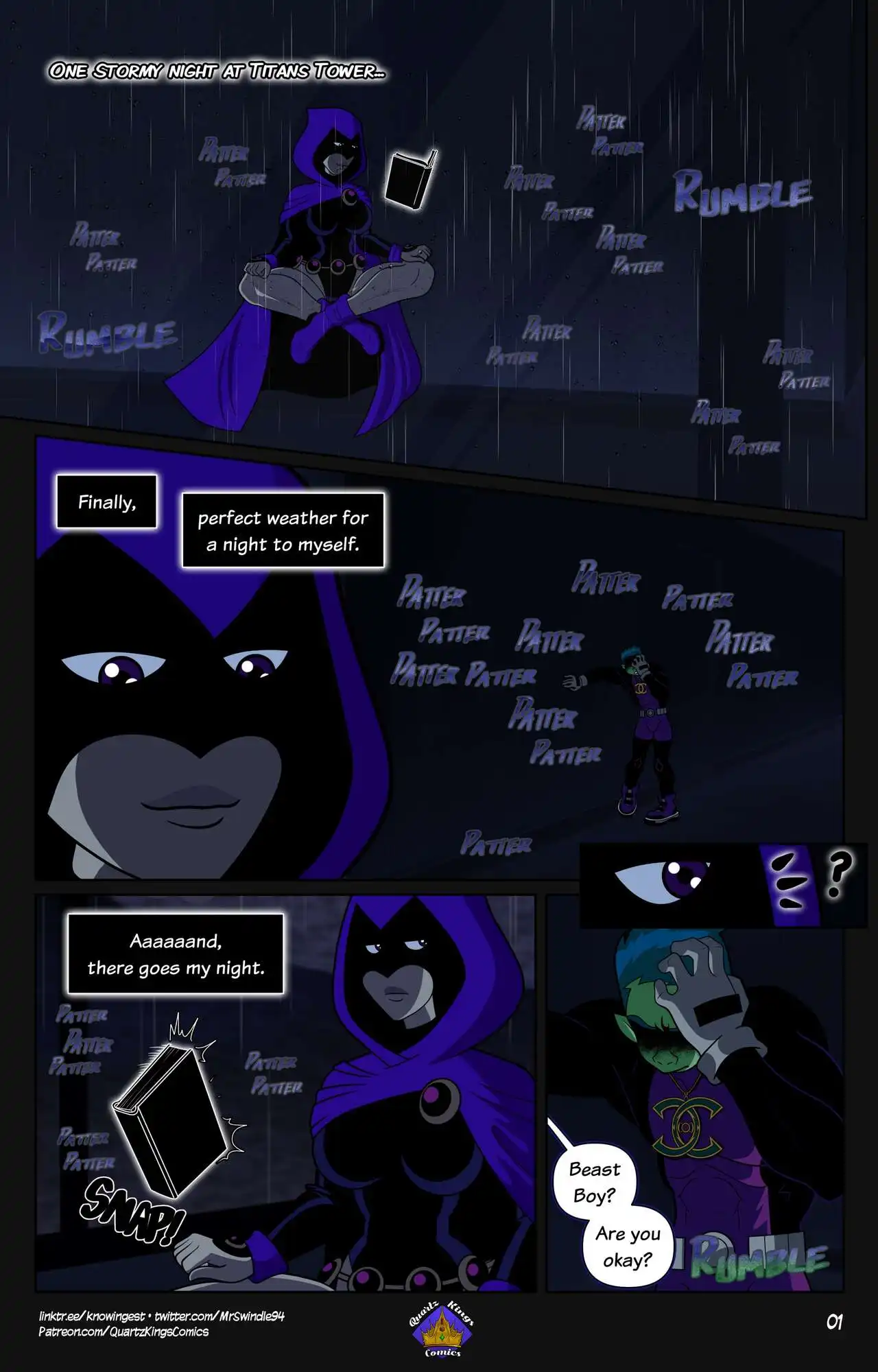 Titans_ Primal Urges – MrSwindle94 - Teen Titans Porn | LustyComix Titans Primal Urges Mrswindle94 02