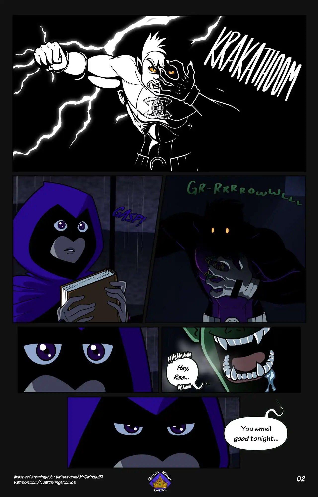 Titans_ Primal Urges – MrSwindle94 - Teen Titans Porn | LustyComix Titans Primal Urges Mrswindle94 03
