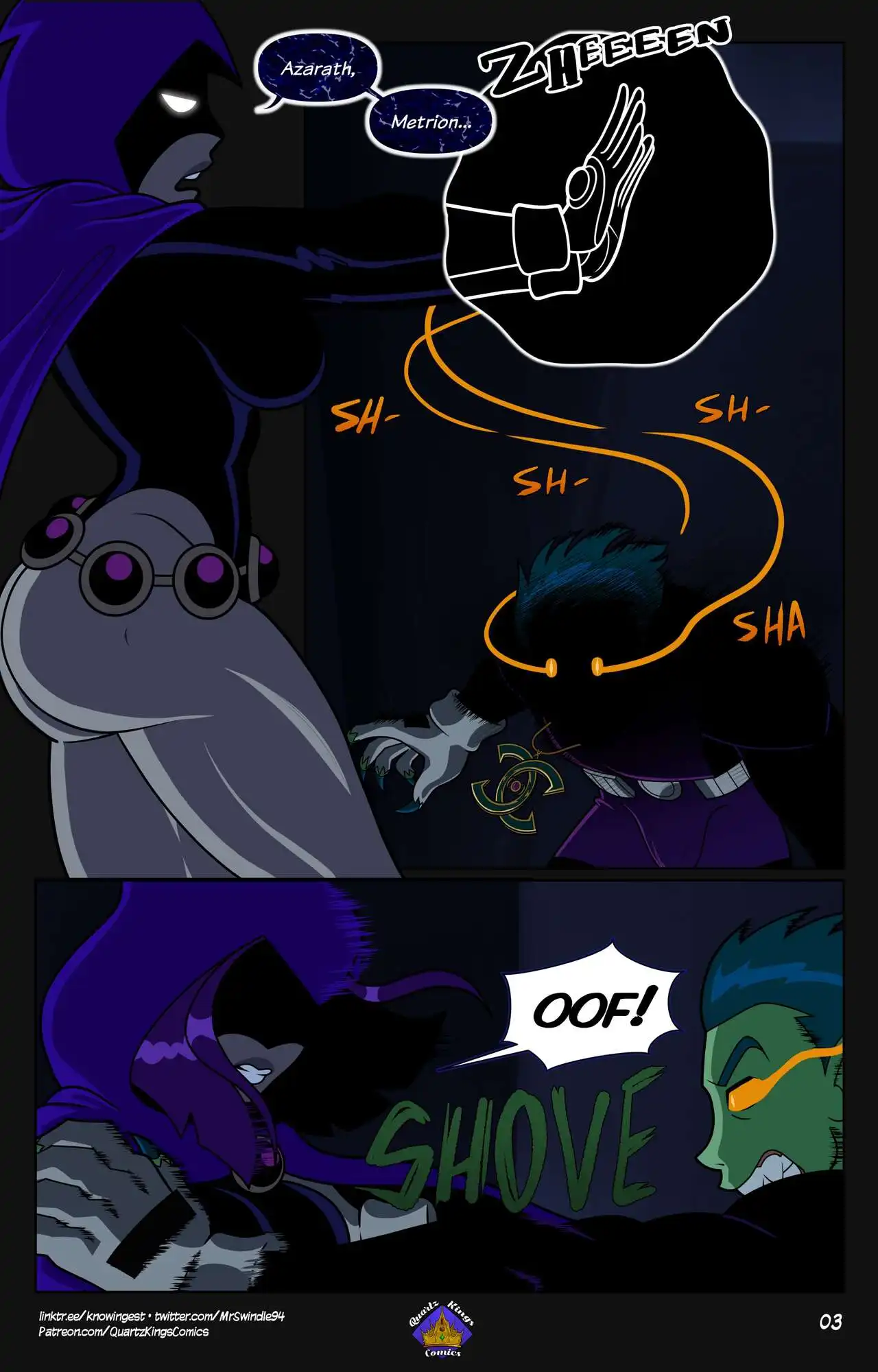 Titans_ Primal Urges – MrSwindle94 - Teen Titans Porn | LustyComix Titans Primal Urges Mrswindle94 04