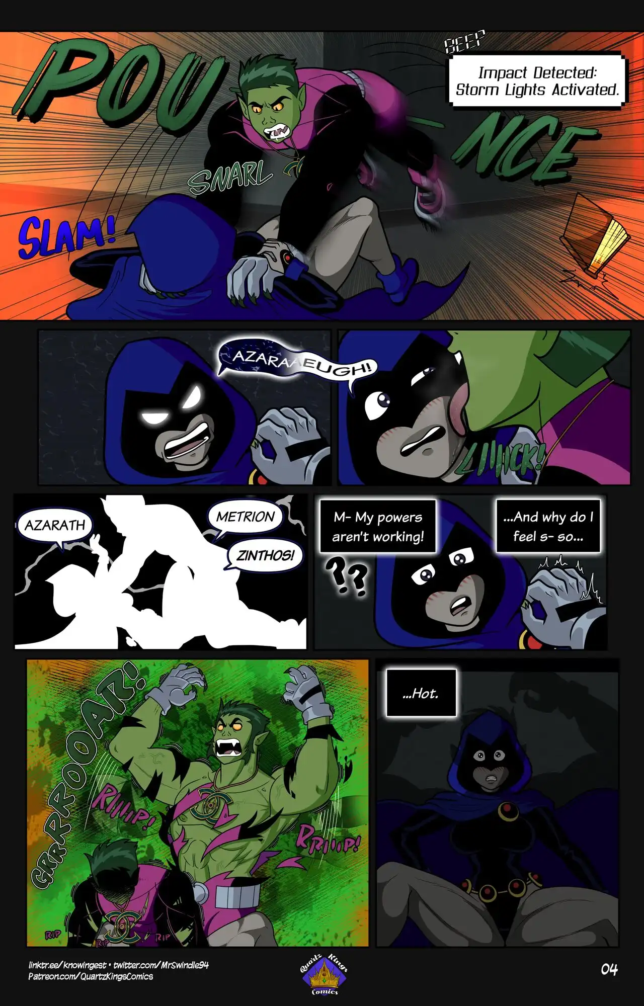 Titans_ Primal Urges – MrSwindle94 - Teen Titans Porn | LustyComix Titans Primal Urges Mrswindle94 05