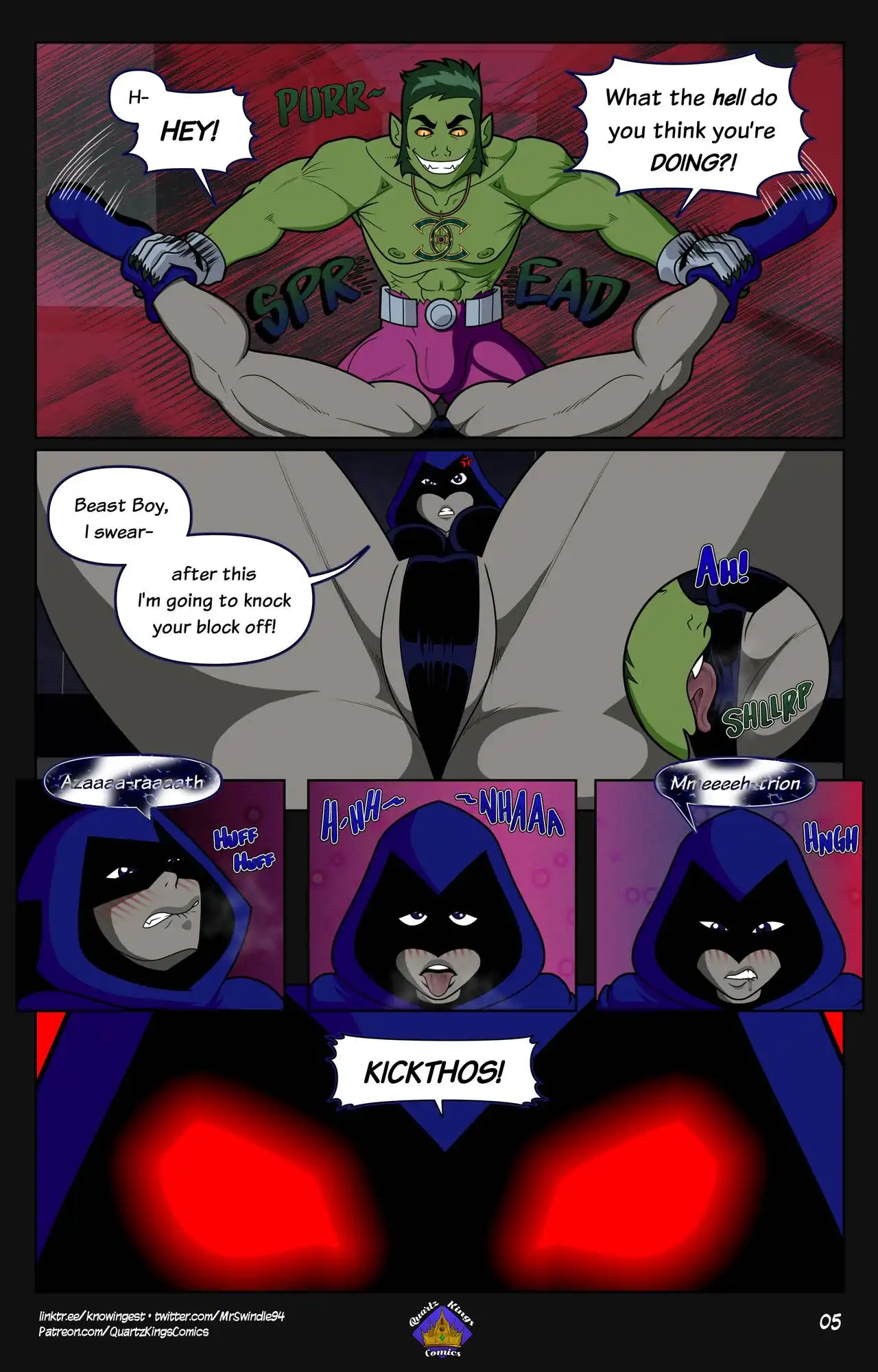Titans_ Primal Urges – MrSwindle94 - Teen Titans Porn | LustyComix Titans Primal Urges Mrswindle94 06