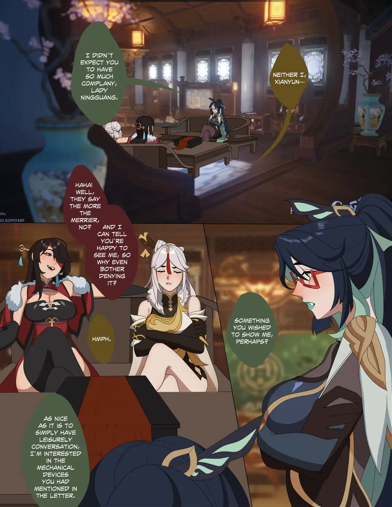 Toying With A Heron Creamboyo 03