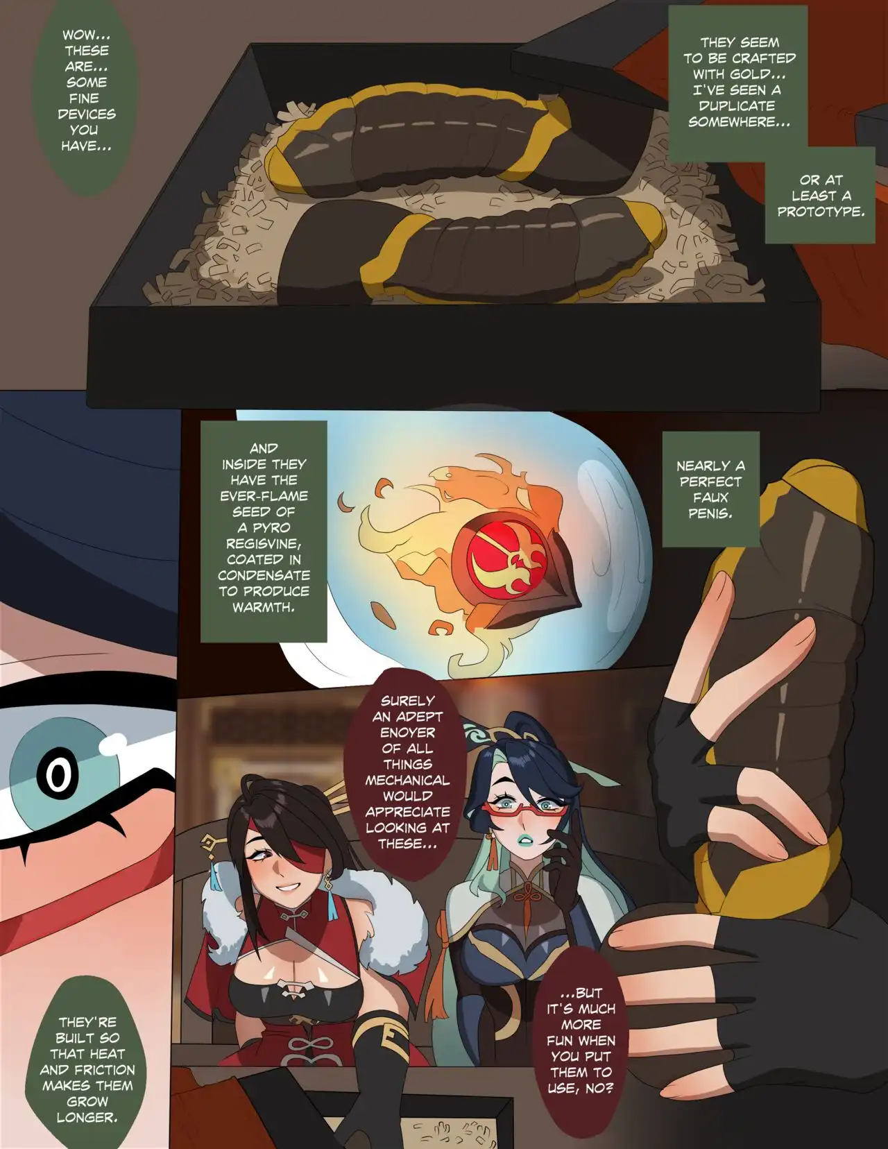 Toying With A Heron Creamboyo 05