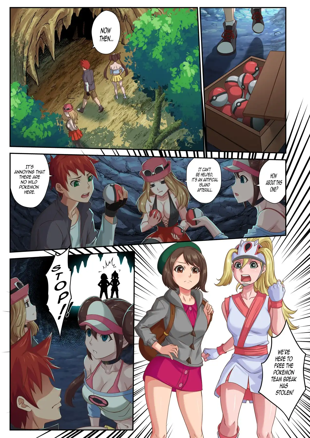 Trainer Dex 3 Smilingdog 03