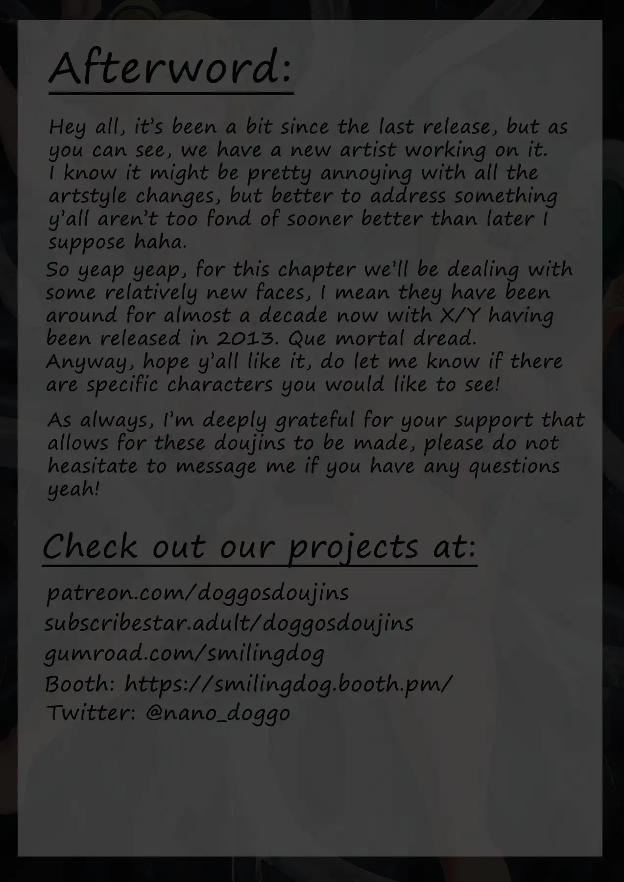 Trainer Dex 3 Smilingdog 25