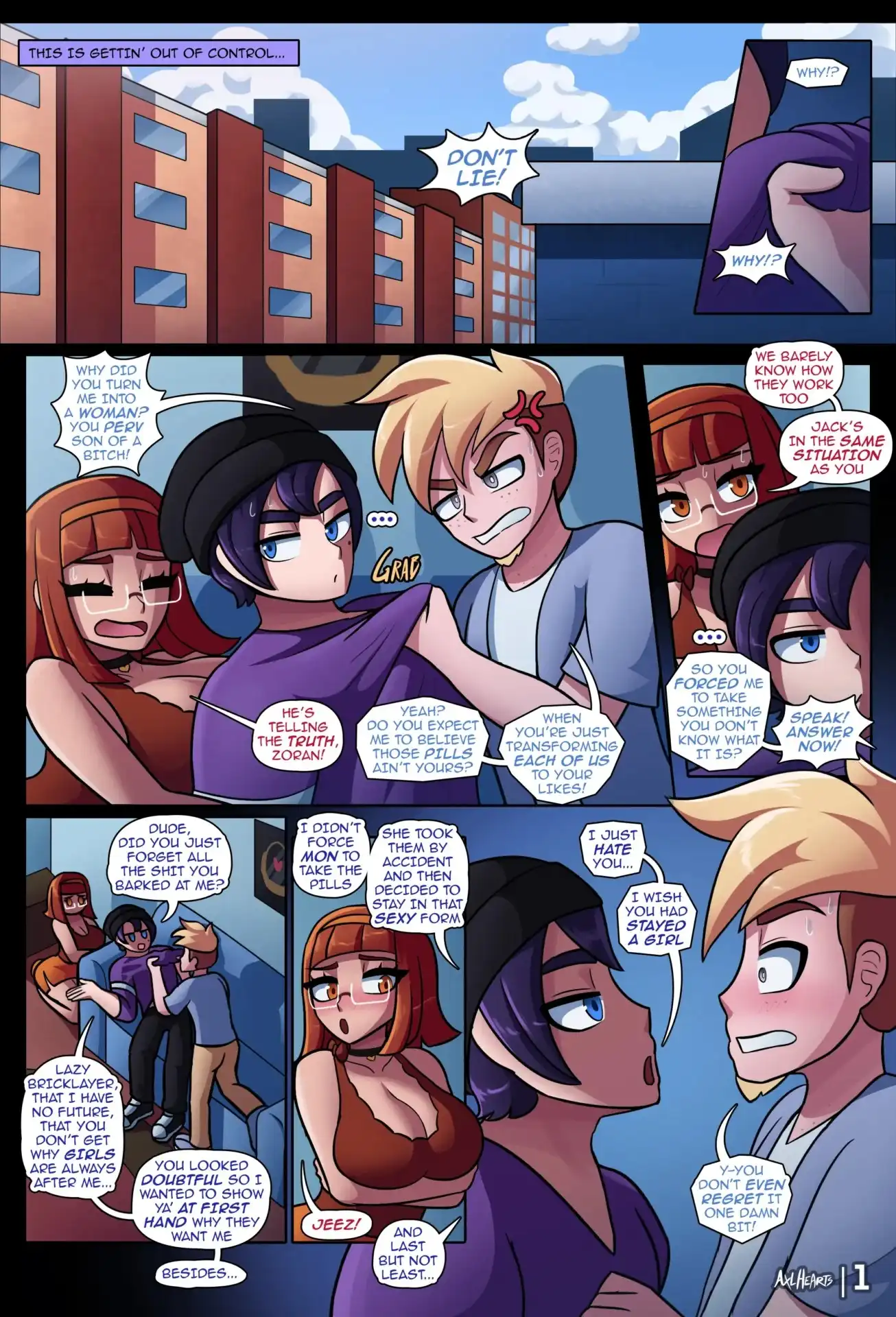 Treats – Axlbravo - Porn Comics | LustyComix Treats Axlbravo 03